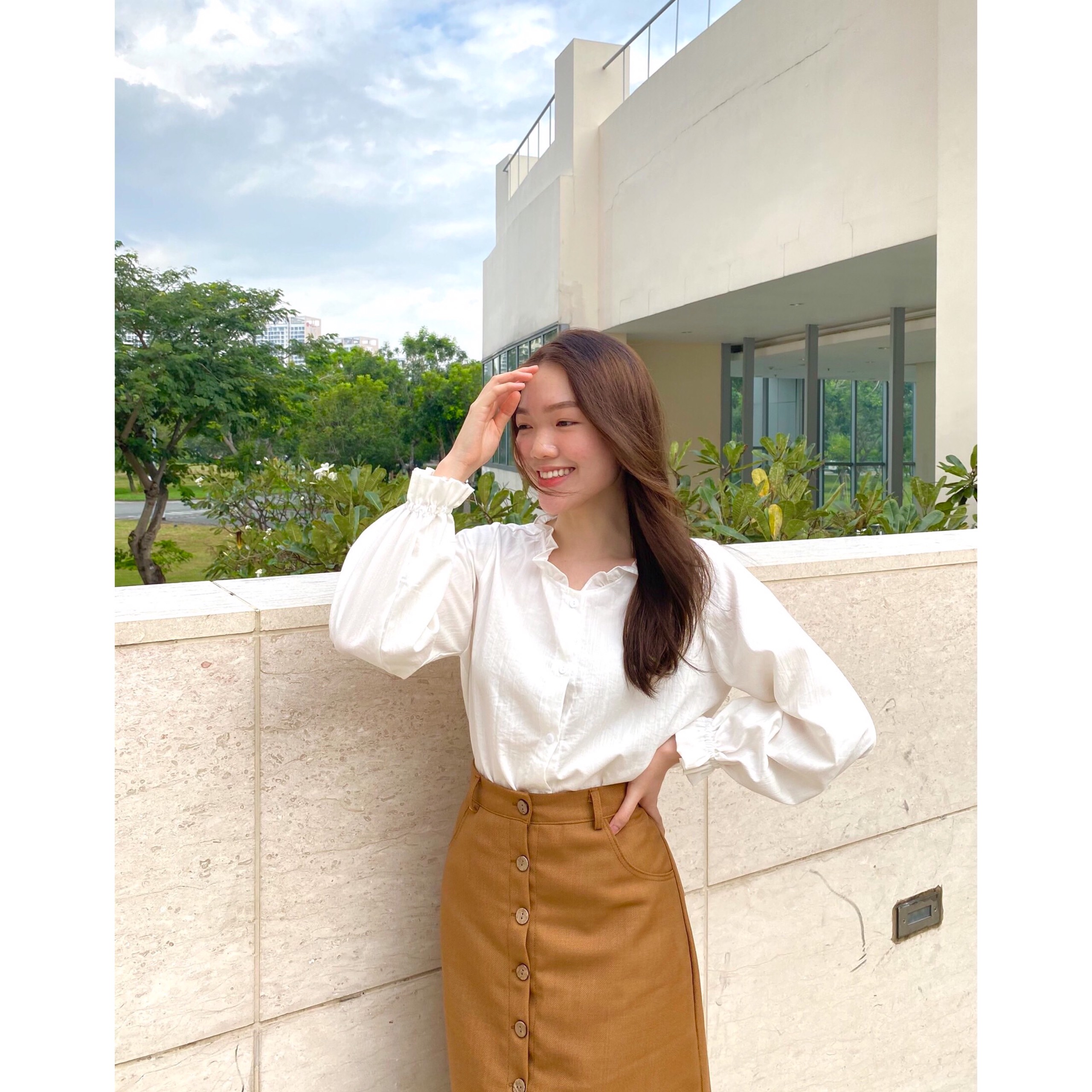 Áo sơ mi Dolly Shirt lucetfashion