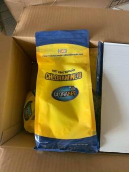 BỘT KHỬ TRÙNG CHLORAMIN B VIỆT NAM