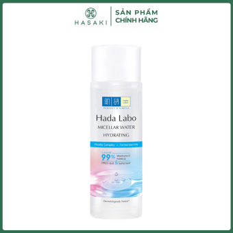 Nước Tẩy Trang Hada Labo Sạch Sâu Dưỡng Ẩm 40ml Hasaki Sản Phẩm Chính Hãng