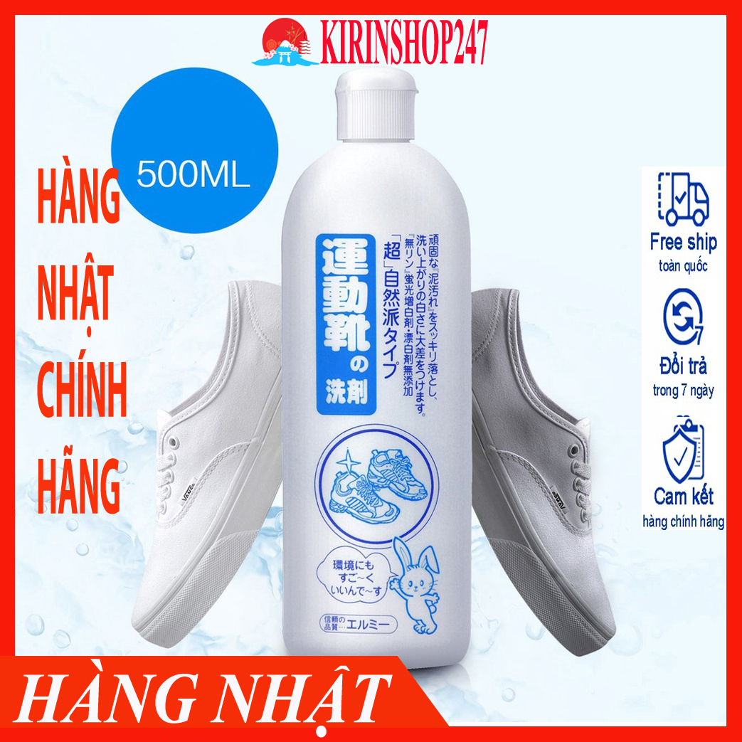 Nước giặt giày cao cấp Kose 500ml Hàng Nhật