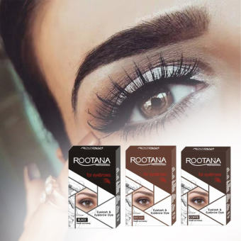 Kem Nhuộm Lông Mày Lâu Trôi Chống Nước Trang Điểm Chất Lượng Cao, Henna Kem Nhuộm Lông Mày Lông Mi Lông Mày