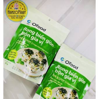 Rong Biển Rắc Cơm Cho Bé Ăn Dặm 12M+