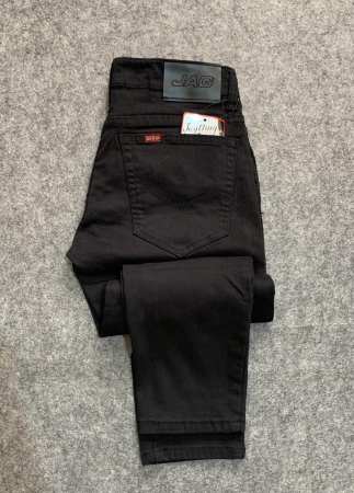 Black Maong Comfortable  Stretchable Skinny For Men's COD