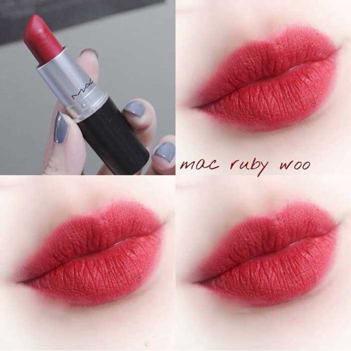 Son MAC lì Matte/Retro/Power kiss lipstick