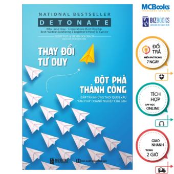 Thay Đổi Tư Duy - Đột Phá Thành Công