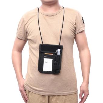 Túi chiến thuật đựng Passport điện thoại di động có dây kéo