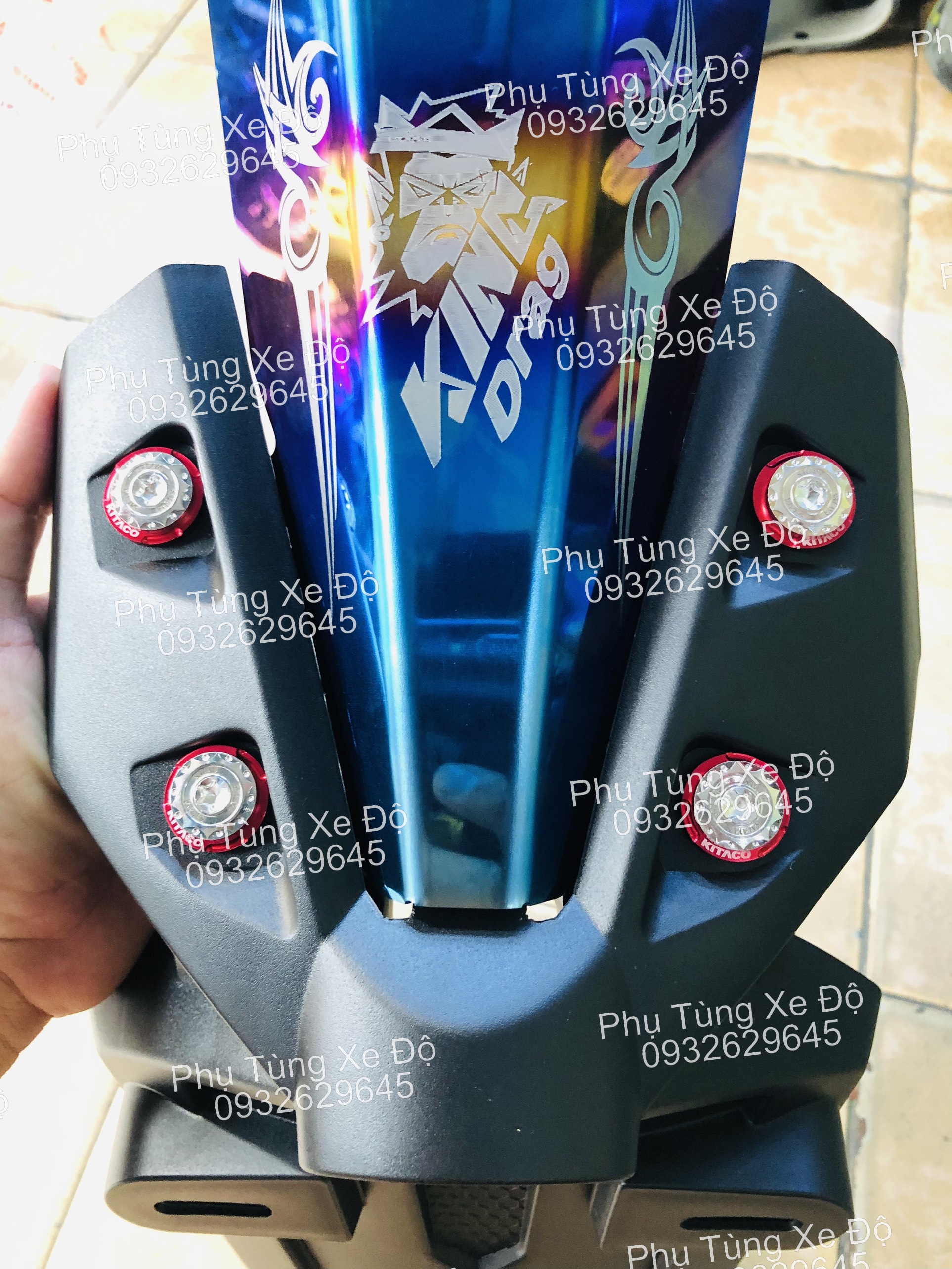 Ốc Salaya bắt dè sau EX