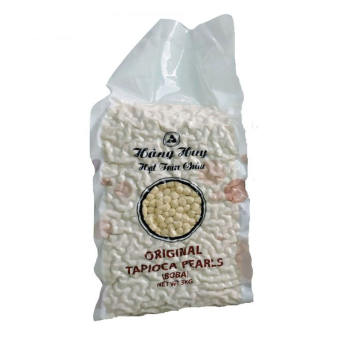 Trân châu hoàng kim Hàng Huy bịch 3kg - trân châu, topping, trà sữa, thạch