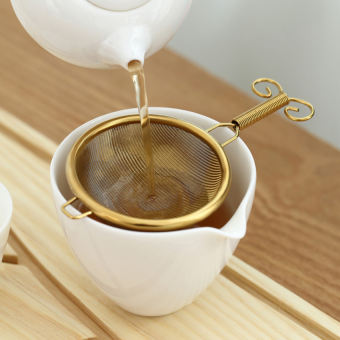 Dụng Cụ Lọc Trà Bằng Thép Không Gỉ 304 Dụng Cụ Tách Trà Rò Rỉ Dụng Cụ Lọc Trà Nhật Bản Sáng Tạo Dụng Cụ Lọc Trà