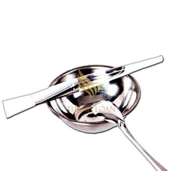Bộ Pha Chế Đắp Mặt Nạ Bằng Inox Cao Cấp - Thanh Loan