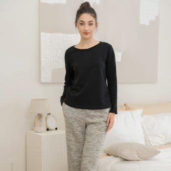 Bộ Đồ Thun Lửng Nữ Vincy Thoáng Mát BTL020W31