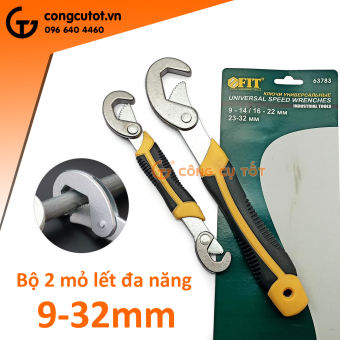 Bộ 2 mỏ lết - cờ lê đa năng 9-32mm, 9-36mm