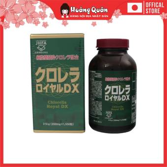 Tảo lục hoàng gia Chlorella Royal DX  1550 viênNhật Bản - Hoàng Quân hàng nội địa Nhật Bản