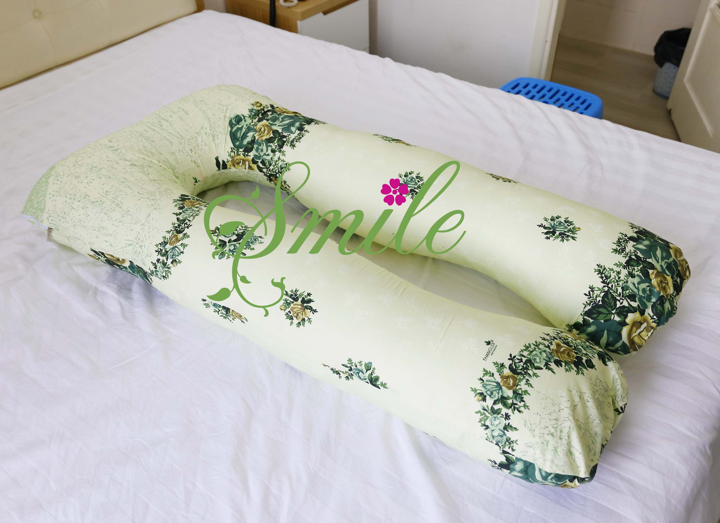 Gối ôm bà bầu smile - su117