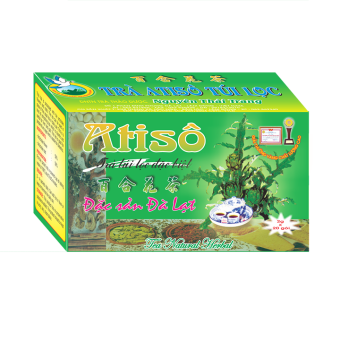 Trà Atisô (Artichoke Tea) Giúp Ăn Ngủ Ngon- Da Mặt Mịn Màng (Hộp 20 Túi Lọc X 2g)- Nguyên Thái Trang - Loại Thượng Hạng – Thảo Dược Thiên Nhiên – Tốt Cho Sức Khỏe
