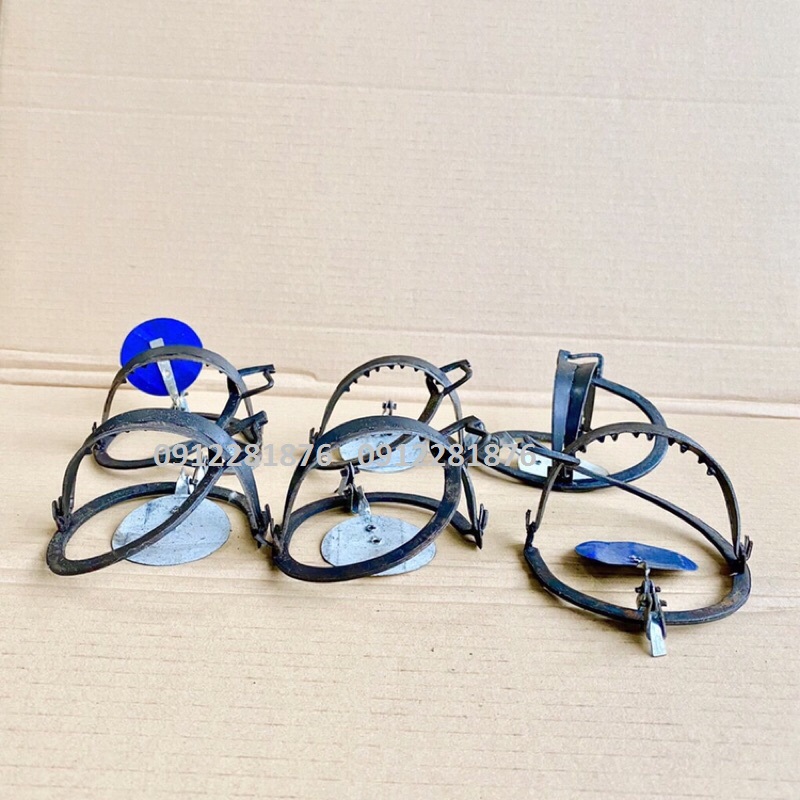 Bẫy chuột thông minh tự động bằng sắt đường kính 9cm, dụng cụ bẫy chuột dính chuột 100%, hàng siêu nhạy