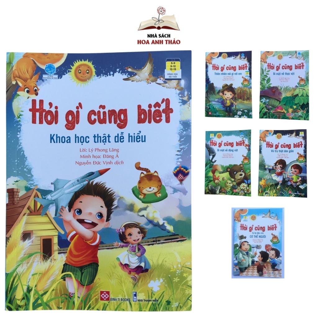 Sách - Hỏi gì cũng biết