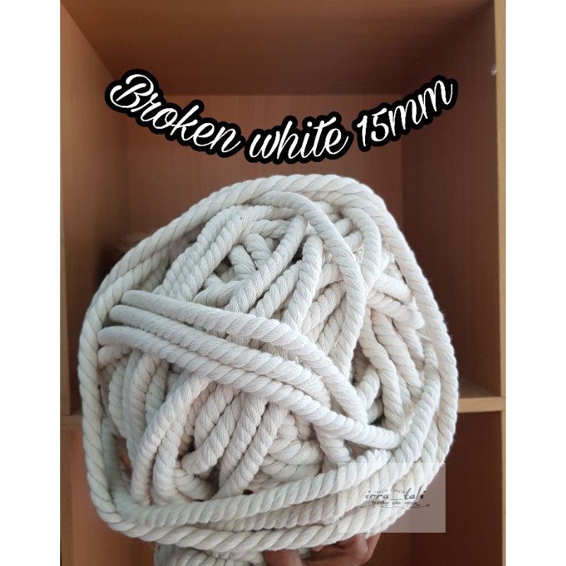 White Cotton Rope - Best Price in Singapore - Jan 2024