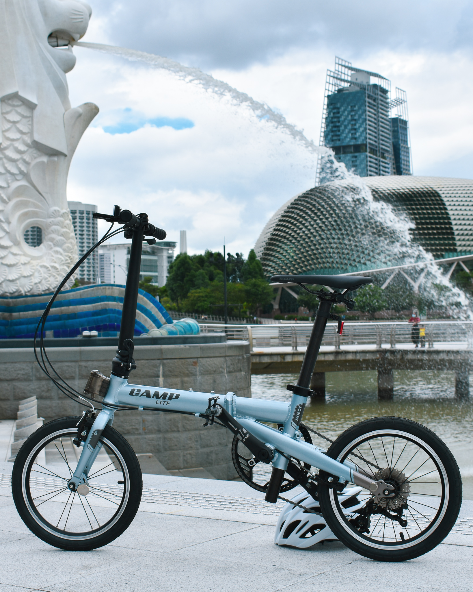 camplite bicycle