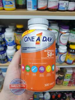 Viên Bổ Sung Vitamin Tổng Hợp Cho Nữ Trên 50 Tuổi One A Day Women’s Health Advantage 500 viên của Mỹ
