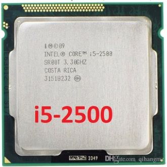 CPU socket 1155 i3-2100 i3-3220 i5-2400 i5-2500 i5-3470 i5-3570