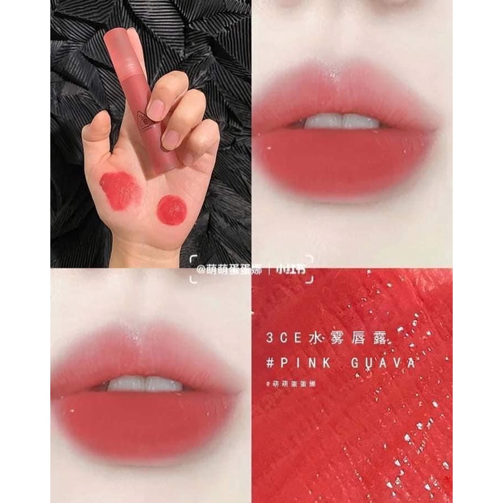 Son kem lì 3CE Blur Water Tint