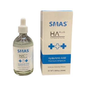 Tinh Chất Serum HA SMAS cấp ẩm mịn da - SMAS HA plus Hyaluronic Acid premium Ampoule 100ml