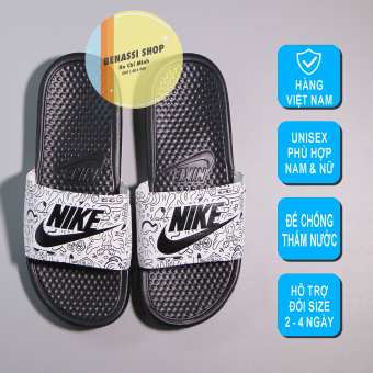 dép nike quai ngang hoạt hình steven harington