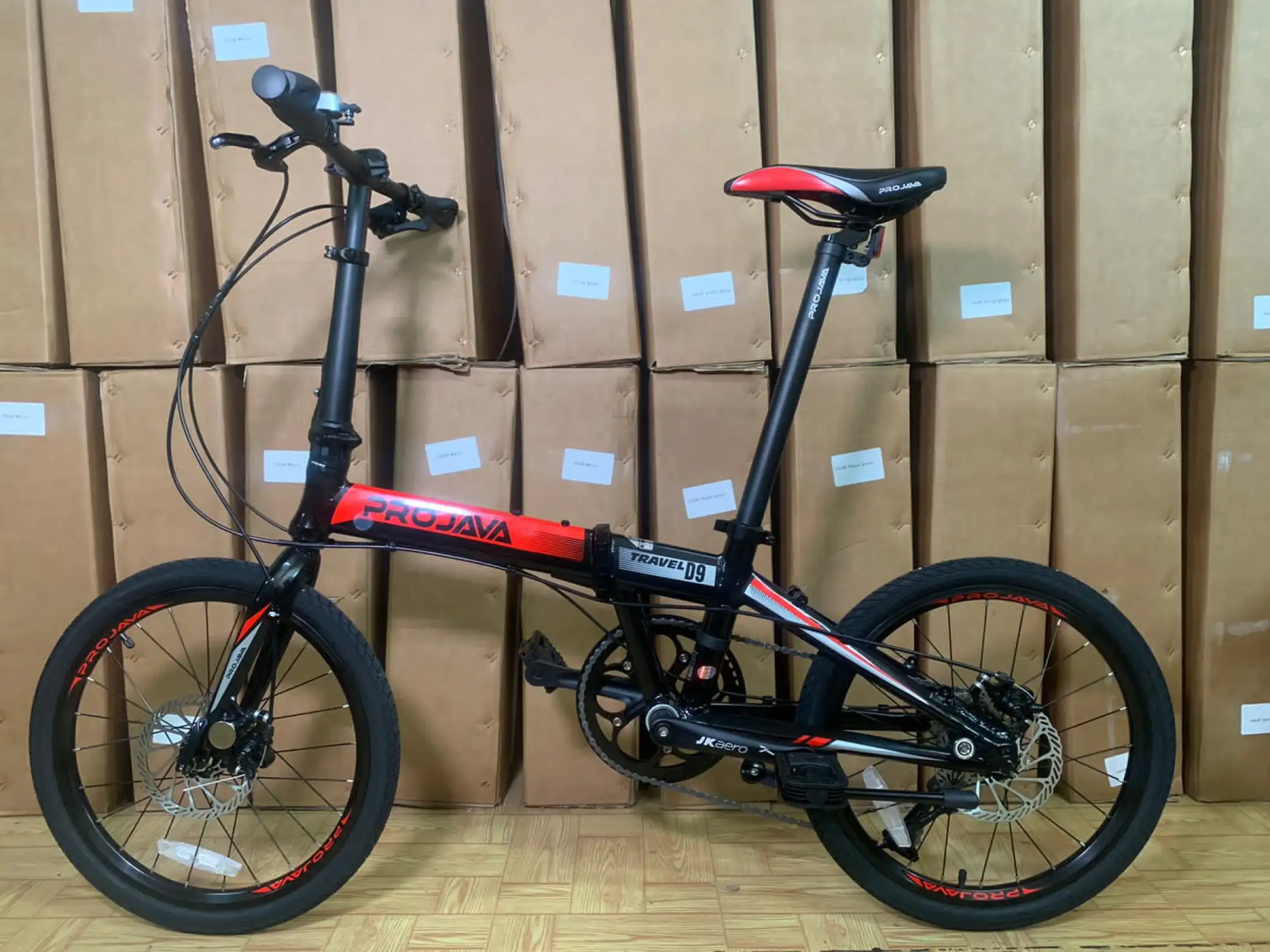 folding bike java pro 5