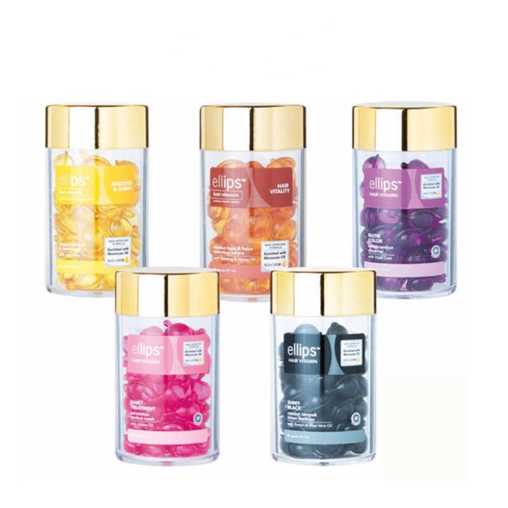 Serum Dưỡng Tóc Ellips Hair Vitamin