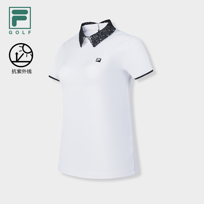 FILA CORE ATHLETICS GOLF Women Short Sleeve Polo