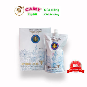 Thuốc Uốn Tóc TNT Hydro Acid  Thuốc Ép Tóc TNT Uốn Ép Thông Minh Không Canh Mềm Hóa ( Cặp 1000ml) chính hãng Camy shop68
