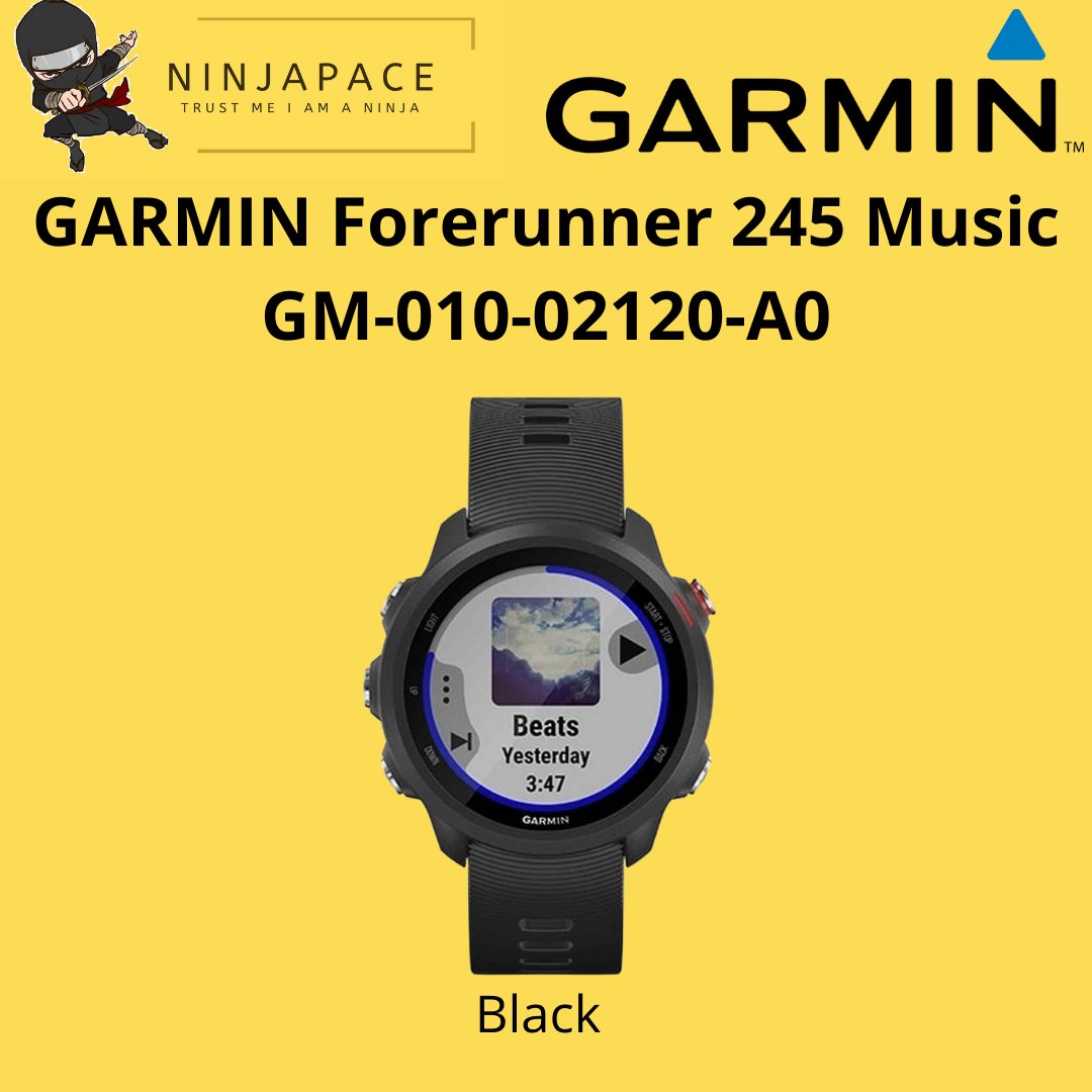 Garmin 245 music on sale sale