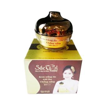 Kem Sắc Tiên Nâu - Trắng Da Siêu Tốc Ngày Và Đêm (18g) - Công Ty Kim Ngân