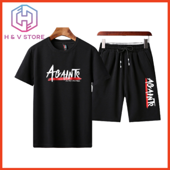 Quần Áo Nam Thể Thao - Bộ Đồ Thể Thao Nam Bộ Quần Áo Nam Cộc Tay Thể Thao