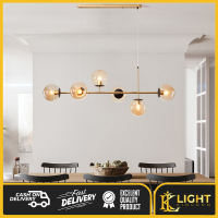 Dining Room Drop Light Chandelier Modern Minimalist Nordic Luxury Restaurant Living Room Decorative Lighting Pendant Light Bar Cafe Ceiling Light