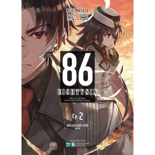 Sách 86 - EIGHTY SIX - Tập 2 - Light Novel - IPM