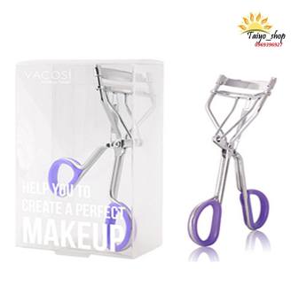 Bấm Mi Vacosi Eyelash Curler (Cán Tím)