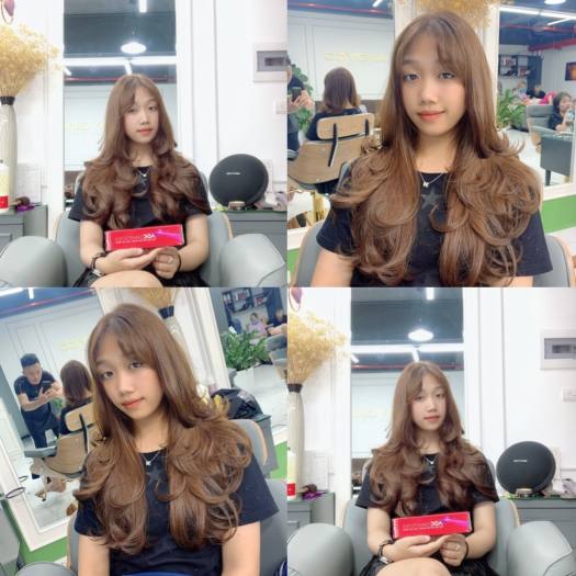 Thuốc uốn tóc Andyco Thuốc ép tóc Andyco thông minh mềm hóa nhanh không xơ yếu tóc Cặp 1000ml