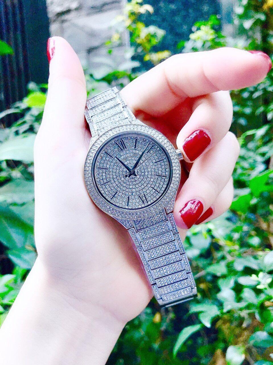 Đồng hồ nữ Michael Kors MK3359, Size 36mm đồng hồ nữ dây kim loạiđồng hồ nữ chống nước