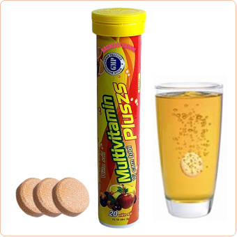 tuýp 20 viên vitamin C sủi - vị cam -Bổ Sung Vitamin C - Tăng sức đề kháng