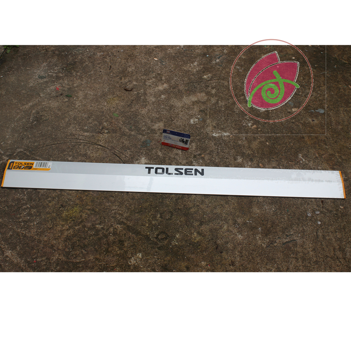 Thước nhôm gạt hồ 1m tolsen 41080