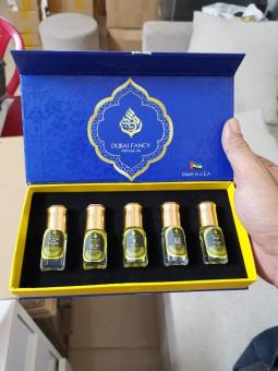 Set nước hoa dubai 5c mini UEA xanh