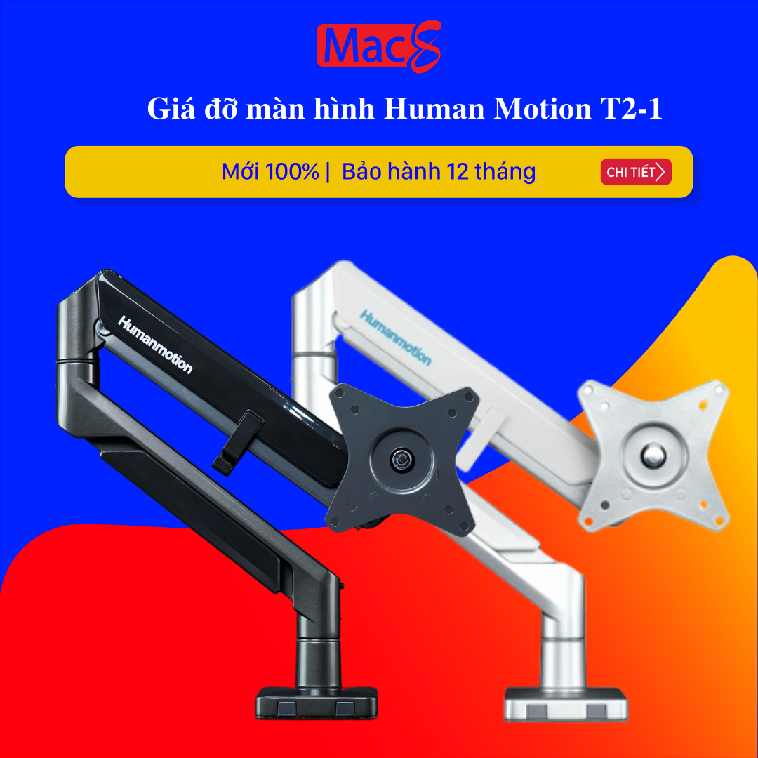 Giá đỡ màn hình Human Motion T2-1
