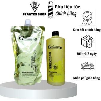 Cặp thuốc ép tóc Uốn tóc Galamy chuyên nghiệp cho salon