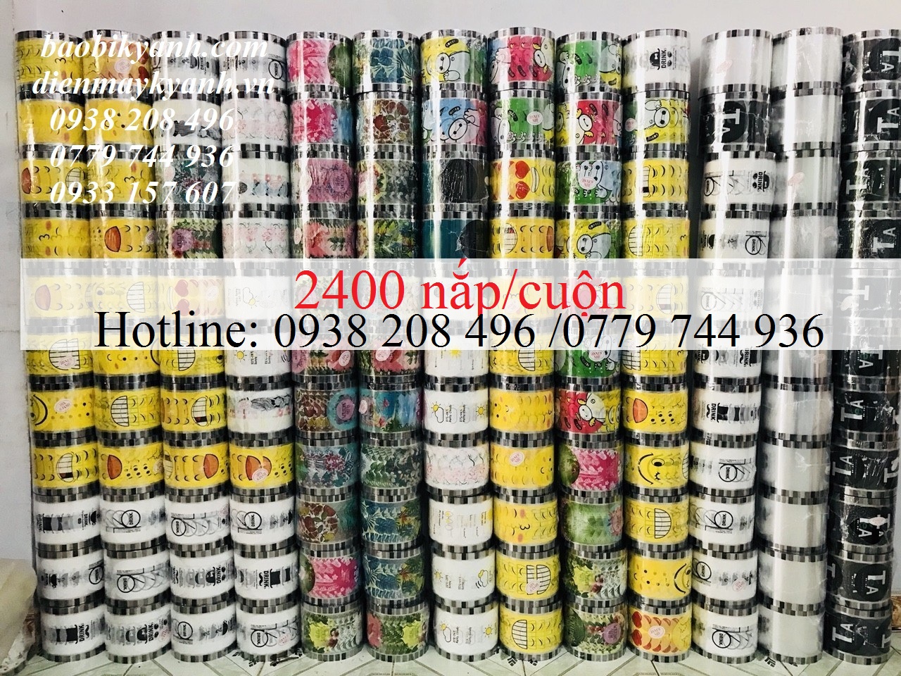 Cuộn màng ép ly nhựa, keo ép ly nhựa hình ngẫu nhiên nhiều mẫu mới