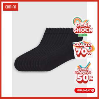 Pack 3 đôi tất nam CANIFA 8AX23A004