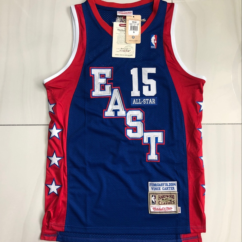 Mitchell & Ness All Star East #15 Vince Carter Swingman Jersey white