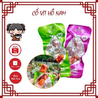 Cổ Vịt Cay Hồ Nam 18g, Đồ Ăn Vặt Nội Địa, Cổ Vịt Cay, Cổ Vịt Không Cay