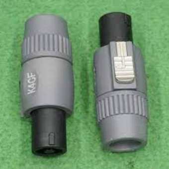 Jack loa speakon Neutrik NL4FX 1 cặp